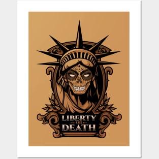 Liberty or Death - Copper Variant Posters and Art